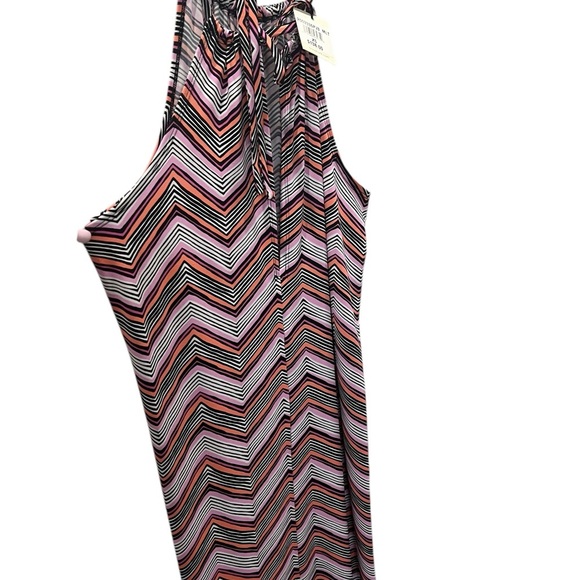 Trina Turk Milian 2 Chevron Striped Maxi dress Size XS - Picture 4 of 8